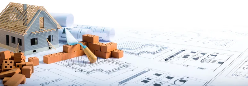 Plans d'une extension de maison dans l'Essonne