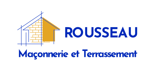 Logo Rousseau Maçonnerie et Terrassement